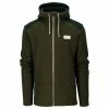 Herre Amundsen Sports Skauen Full Zip Hoodie Mens (Spruce Green) -Klær Butikk Amundsen Sports Skauen Full Zip Hoodie Mens Spruce Green