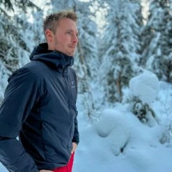 Herre ArcTeryx Atom LT Hoody Men’s (Black) -Klær Butikk ArcTeryx Atom LT Hoody Mens Black 3