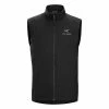 Herre ArcTeryx Atom LT Vest Men’s (Black) 2 Herre ArcTeryx Atom LT Vest Men’s (Black) -Klær Butikk ArcTeryx Atom Lt Vest Men Black