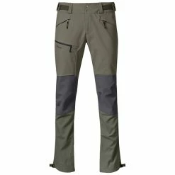 Produkter Bergans Fjorda Trekking Hybrid Pants (Green Mud-Solid Dark Grey)