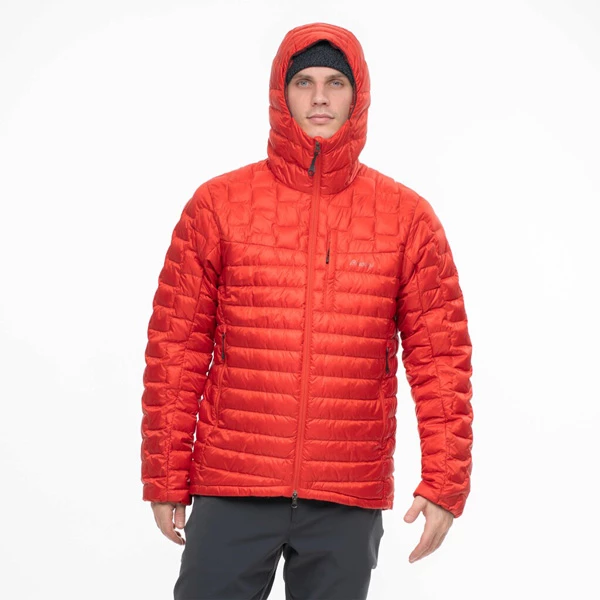 Herre Bergans Magma Light Down Jacket W/Hood Men (Dark Brick) 4 Herre Bergans Magma Light Down Jacket W/Hood Men (Dark Brick) - Bilde 2