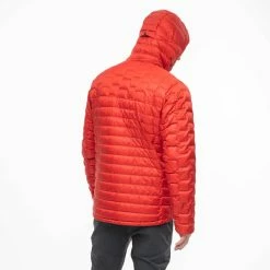 Herre Bergans Magma Light Down Jacket W/Hood Men (Dark Brick) 8 Herre Bergans Magma Light Down Jacket W/Hood Men (Dark Brick) -Klær Butikk Bergans Magma Light Down Jacket Hood Men Dark Brick 3