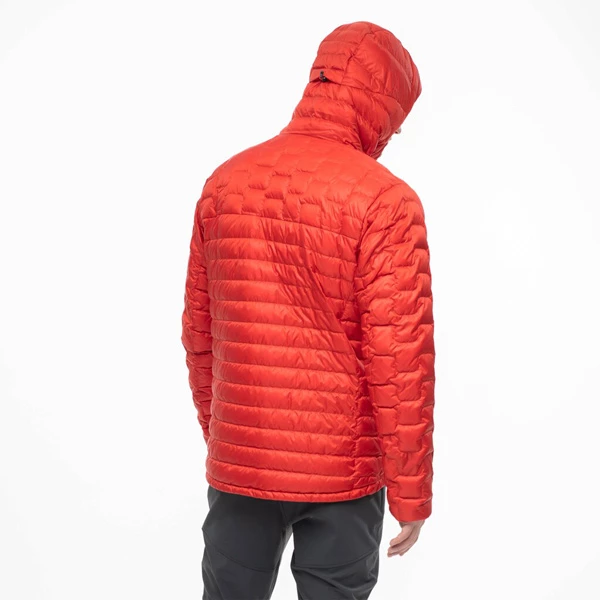 Herre Bergans Magma Light Down Jacket W/Hood Men (Dark Brick) 5 Herre Bergans Magma Light Down Jacket W/Hood Men (Dark Brick) - Bilde 3
