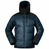 Herre Bergans Magma Warm Down Jacket W/Hood Men (Orion Blue) -Klær Butikk Bergans Magma Warm Down Jacket W Hood Men Orion Blue