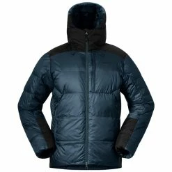 Herre Bergans Magma Warm Down Jacket W/Hood Men (Orion Blue)