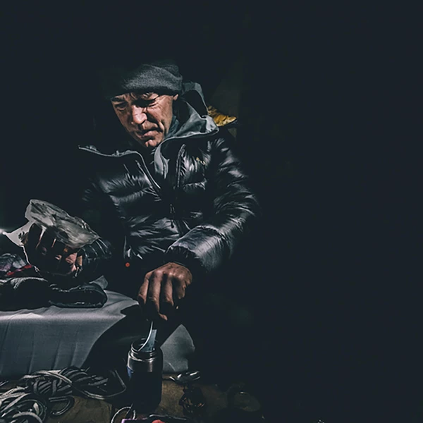 Herre Bergans Senja Down Jacket (Dark Shaddow Grey/Light Golden Yellow) 5 Herre Bergans Senja Down Jacket (Dark Shaddow Grey/Light Golden Yellow) - Bilde 3