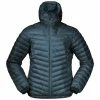 Herre Bergans Senja Down Light Jacket W/Hood (Orion Blue/Smoke Blue) 1 Herre Bergans Senja Down Light Jacket W/Hood (Orion Blue/Smoke Blue) -Klær Butikk Bergans Senja Down Light Jacket W Hood Orion Blue Smoke Blue