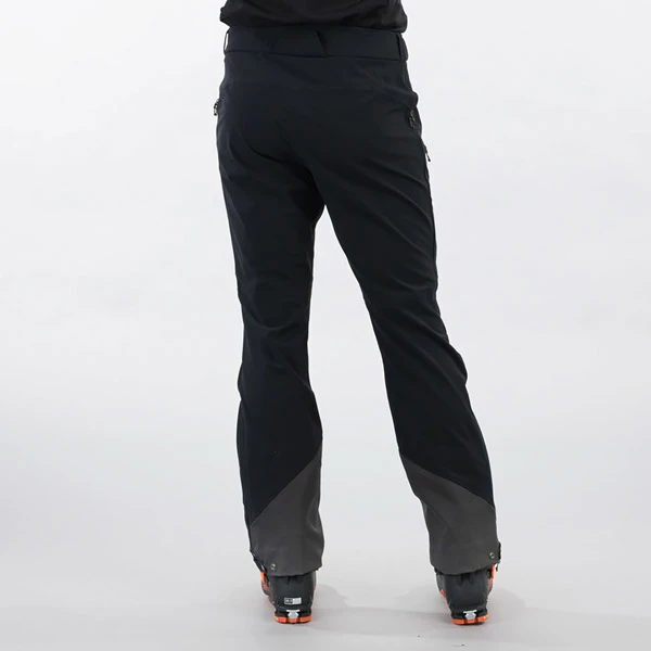 Herre Bergans Senja Hybrid Softshell Pant (Black) 5 Herre Bergans Senja Hybrid Softshell Pant (Black) - Bilde 3