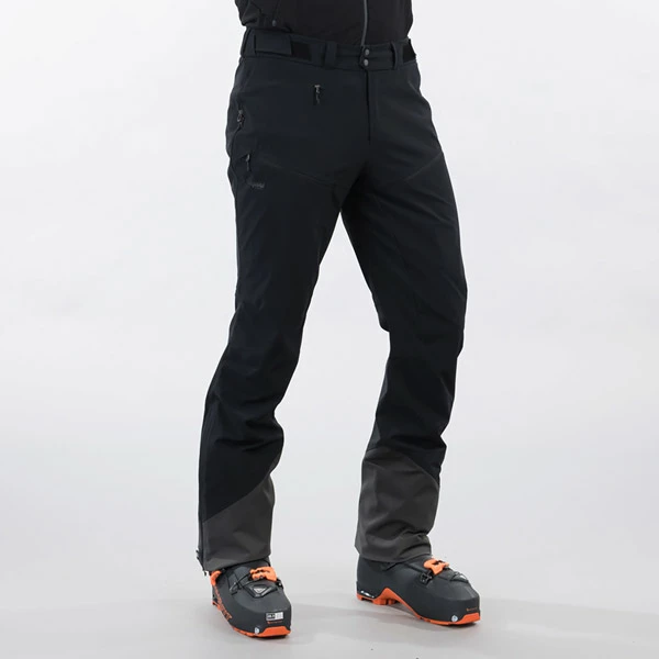 Herre Bergans Senja Hybrid Softshell Pant (Black) 4 Herre Bergans Senja Hybrid Softshell Pant (Black) - Bilde 2
