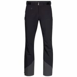 Herre Bergans Senja Hybrid Softshell Pant (Black)