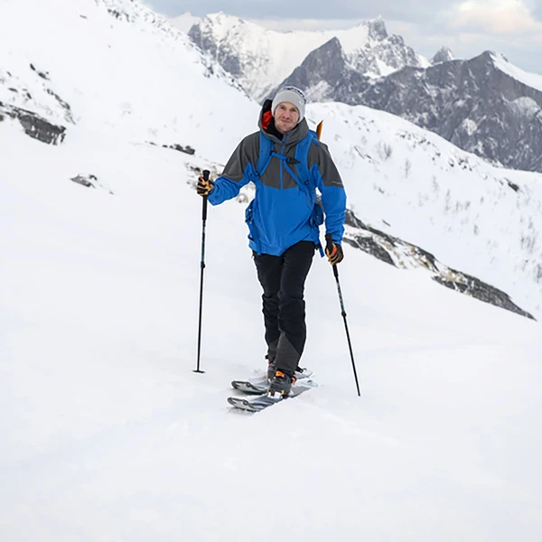 Herre Bergans Senja Hybrid Softshell Pant (Black) 6 Herre Bergans Senja Hybrid Softshell Pant (Black) - Bilde 4