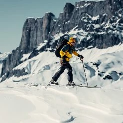 Herre Bergans Senja Midlayer Hood Jacket (Light Golden Yellow/Orion Blue) 7 Herre Bergans Senja Midlayer Hood Jacket (Light Golden Yellow/Orion Blue) -Klær Butikk Bergans Senja Midlayer Hood Jacket Light Golden Yellow Orion Blue 2