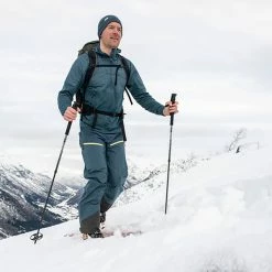 Herre Bergans Senja Midlayer Hood Jacket (Orion Blue) -Klær Butikk Bergans Senja Midlayer Hood Jacket Orion Blue 1