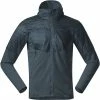 Herre Bergans Senja Midlayer Hood Jacket (Orion Blue) -Klær Butikk Bergans Senja Midlayer Hood Jacket Orion Blue