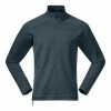 Herre Bergans Ulstein Wool Jacket (Orion Blue) -Klær Butikk Bergans Ulstein Wool Jacket Orion Blue