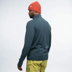 Herre Bergans Ulstein Wool Jacket (Orion Blue) -Klær Butikk Bergans Ulstein Wool Jacket Orion Blue 4