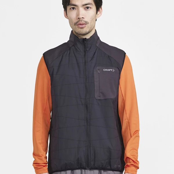 Herre Craft Core Nordic Training Insulate Vest M (Black-Slate) 4 Herre Craft Core Nordic Training Insulate Vest M (Black-Slate) - Bilde 2