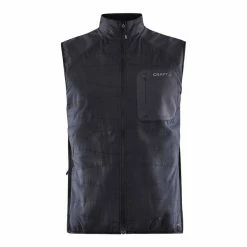 Herre Craft Core Nordic Training Insulate Vest M (Black-Slate)