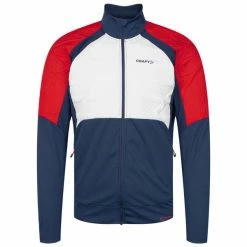 Herre Craft Nor Adv Nordic Training Speed Jacket M (Blaze-Bright Red)