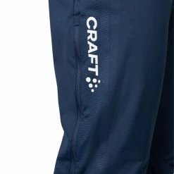 Herre Craft Nor Pro Nordic Race 3/4 Zip Pants M (Blaze) -Klær Butikk Craft Nor Pro Nordic Race 3 4 Zip Pants M Blaze 2