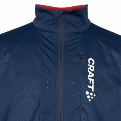 Klær Butikk -Klær Butikk Craft Nor Pro Nordic Race Insulate Jacket M Blaze Bright Red 2