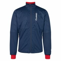 Klær Butikk 24 Herre Craft Nor Pro Nordic Race Insulate Jacket M (Blaze-Bright Red)