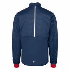 Herre Craft Nor Pro Nordic Race Insulate Jacket M (Blaze-Bright Red) -Klær Butikk Craft Nor Pro Nordic Race Insulate Jacket M Blaze Bright Red 3
