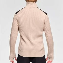 Herre Dæhlie Half Zip Comfy (Peyote) 7 Herre Dæhlie Half Zip Comfy (Peyote) -Klær Butikk Daehlie Half Zip Comfy Peyote