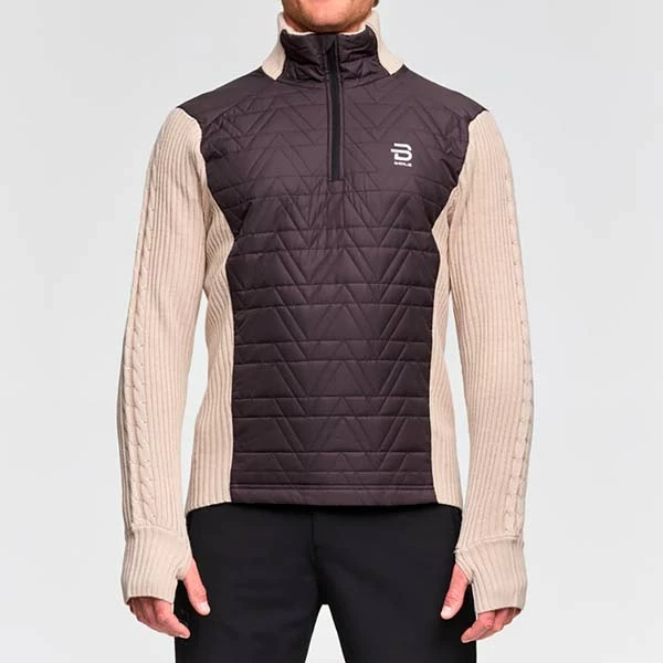 Herre Dæhlie Half Zip Comfy (Peyote) 4 Herre Dæhlie Half Zip Comfy (Peyote) - Bilde 2