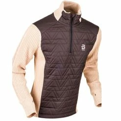 Herre Dæhlie Half Zip Comfy (Peyote)