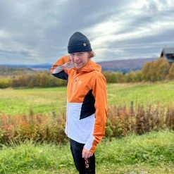 Herre Dæhlie Jacket Coverage (Cherry Tomato) -Klær Butikk Daehlie Jacket Coverage Cherry Tomato 2 1