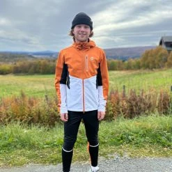 Herre Dæhlie Jacket Coverage (Cherry Tomato) -Klær Butikk Daehlie Jacket Coverage Cherry Tomato 2