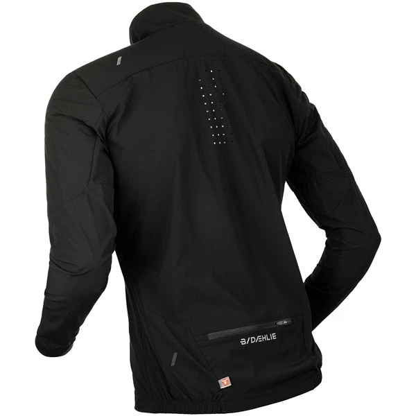Herre Dæhlie Jacket Winter Run 2.0 (Black) 4 Herre Dæhlie Jacket Winter Run 2.0 (Black) - Bilde 2