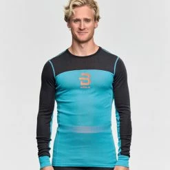 Herre Dæhlie Performance-Tech Ls (Hawaiian Ocean) 7 Herre Dæhlie Performance-Tech Ls (Hawaiian Ocean) -Klær Butikk Daehlie Performance Tech Ls Hawaiian Ocean 3