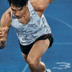 Herre Dæhlie Singlet Elite (Brilliant White) -Klær Butikk Daehlie Singlet Elite Brilliant White 2