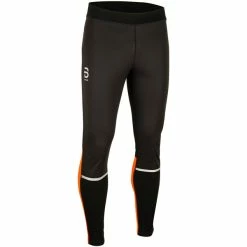 Herre Dæhlie Tights Winter Wool 2.0 (Shocking Orange)