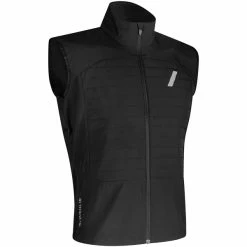 Herre Dæhlie Vest Run (Black)