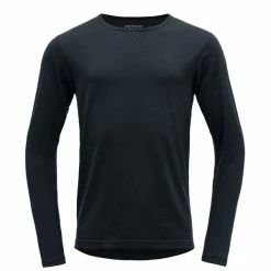 Herre Devold Breeze Merino 150 Shirt Man (Ink)