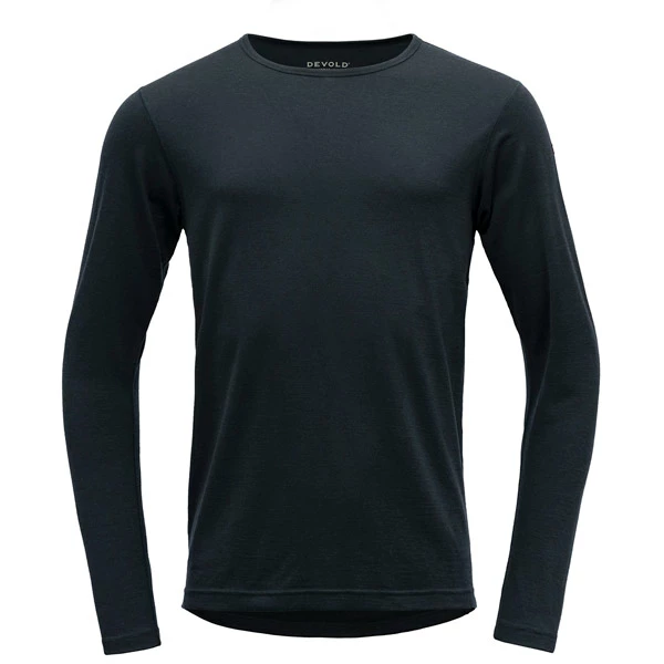 Herre Devold Breeze Merino 150 Shirt Man (Ink) 3 Herre Devold Breeze Merino 150 Shirt Man (Ink)