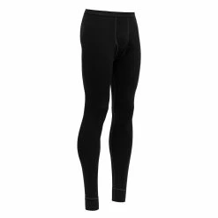 Herre Devold Expedition Man Long Johns W/Fly (Black)