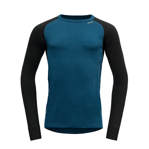 Herre Devold Expedition Man Shirt (Flood/Black) 3 Herre Devold Expedition Man Shirt (Flood/Black)