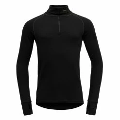 Herre Devold Expedition Man Zip Neck (Black)