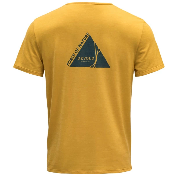 Herre Devold Kolåstinden Man Tee (Arrowwood) 4 Herre Devold Kolåstinden Man Tee (Arrowwood) - Bilde 2