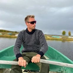 Herre Devold Nordsjø Sweater Crew Neck (Navy) -Klær Butikk Devold Nordsjo Sweater Crew Neck Navy 2