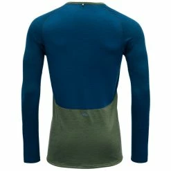 Herre Devold Running Merino 130 Shirt Man (Forest) -Klær Butikk Devold Running Merino 130 Shirt Man Forest 1