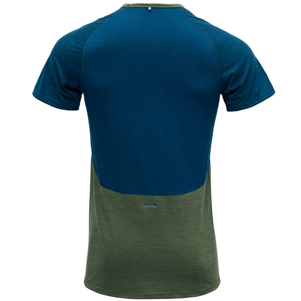 Herre Devold Running Merino 130 T-Shirt Man (Forest) 4 Herre Devold Running Merino 130 T-Shirt Man (Forest) - Bilde 2