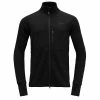 Herre Devold Thermo Wool Jkt Man (Caviar) -Klær Butikk Devold Thermo Wool Jkt Man Caviar