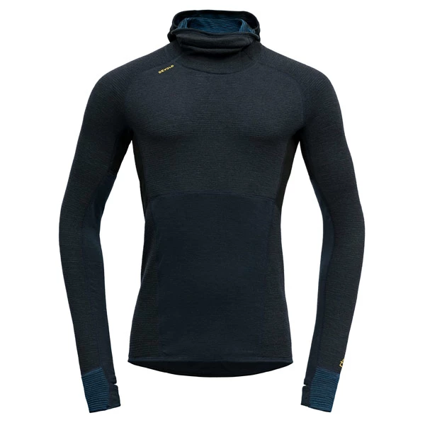 Herre Devold Tuvegga Merino Hoodie Man (Flood) 4 Herre Devold Tuvegga Merino Hoodie Man (Flood) - Bilde 2