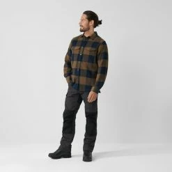 Herre Fjällräven Canada Shirt M -Klær Butikk Fjallraven Canada Shirt M 3