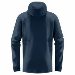 Herre Haglöfs Betula Hood Men (Tarn Blue) -Klær Butikk Haglofs Betula Hood Men Tarn Blue 2